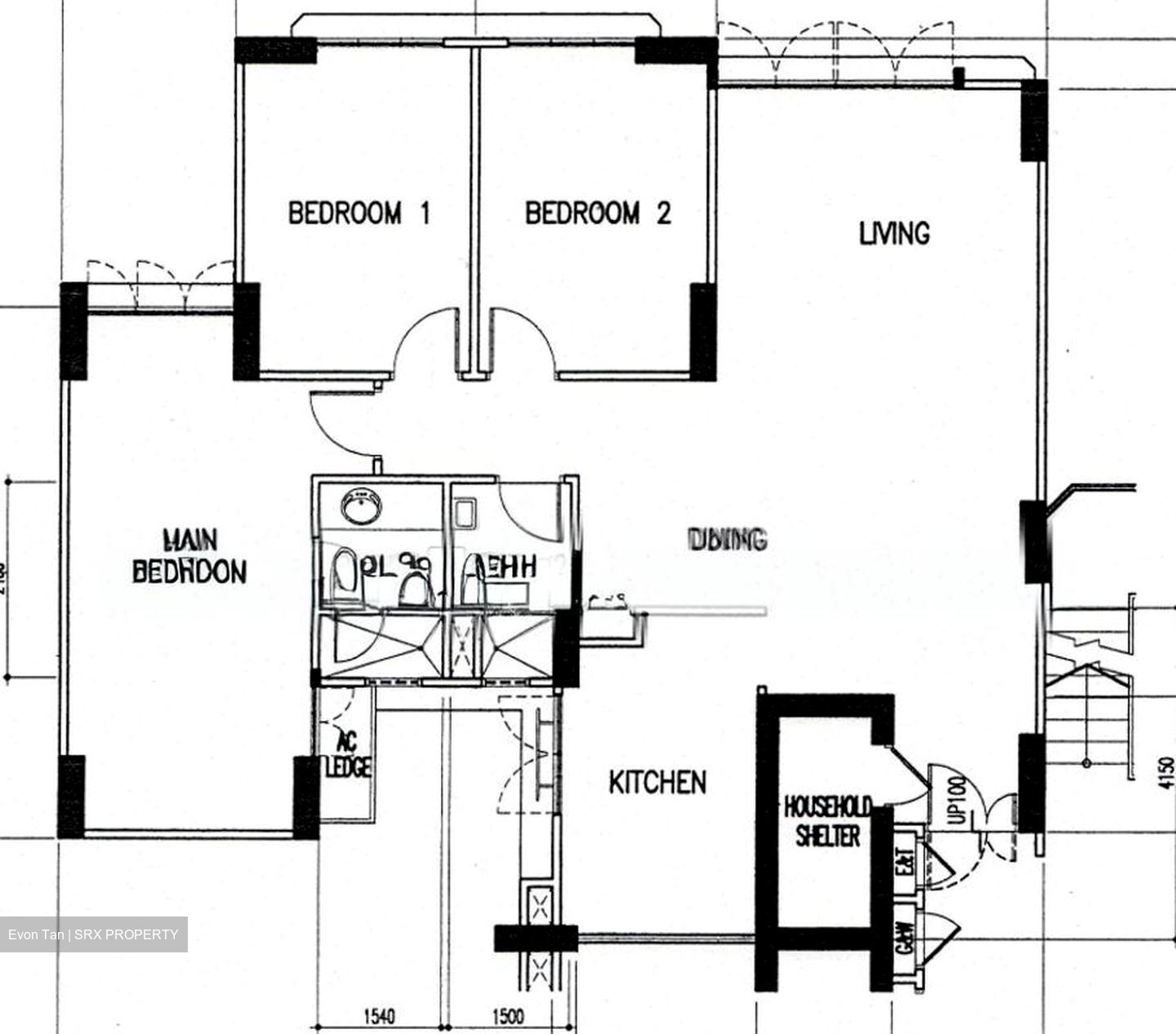 Blk 406C Fern View (Sengkang), HDB 5 Rooms #539119831
